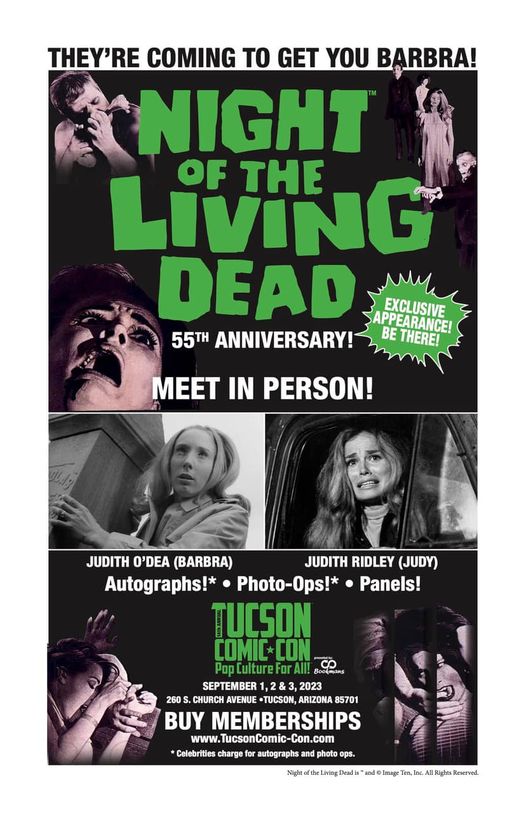 TCC2023 Super Early Bird Night of the Living Dead